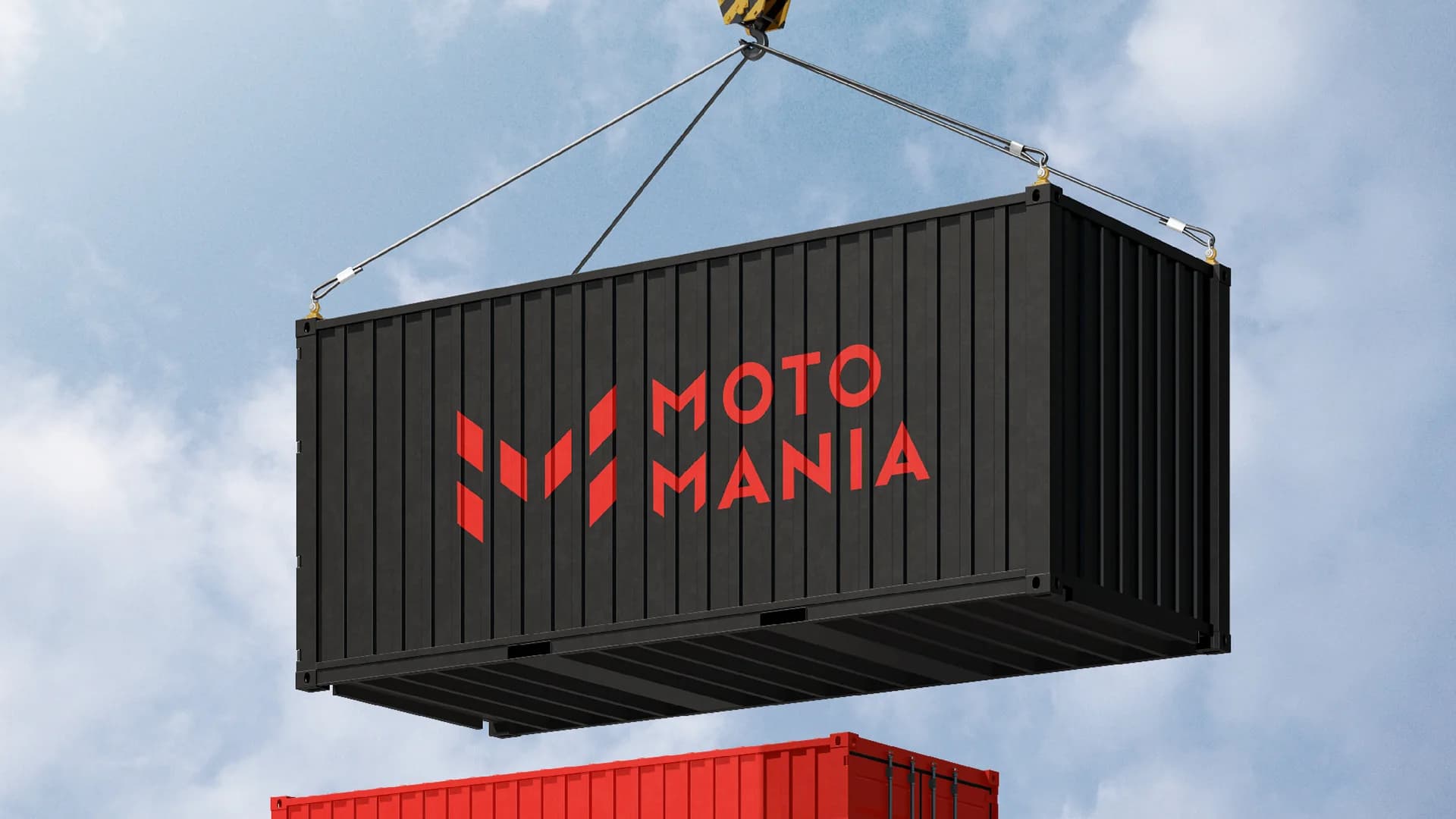 Motomania: Zīmola dizains, identitāte, 10