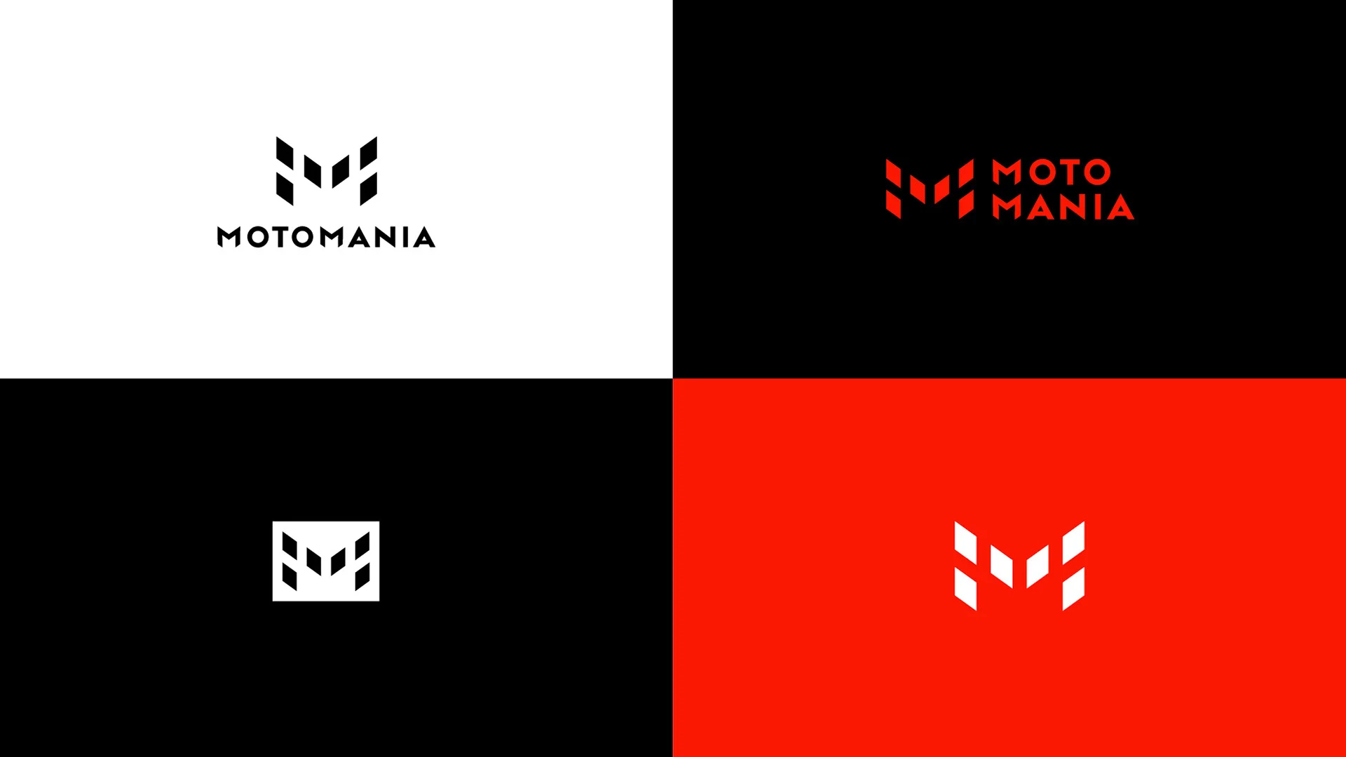 Motomania: Zīmola dizains, identitāte, 4