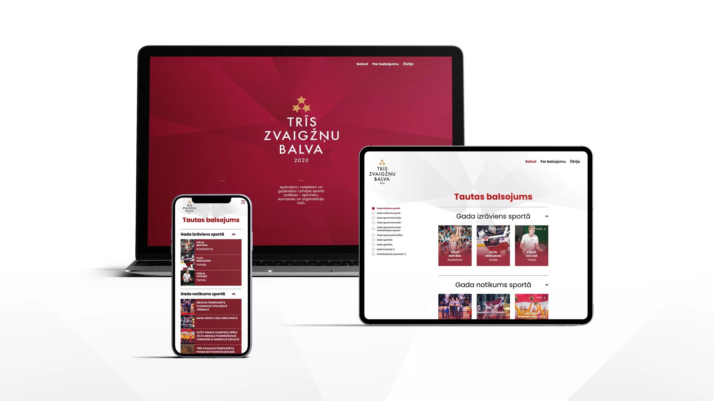 Trīs Zvaigžņu balva: Zīmola dizains, 5