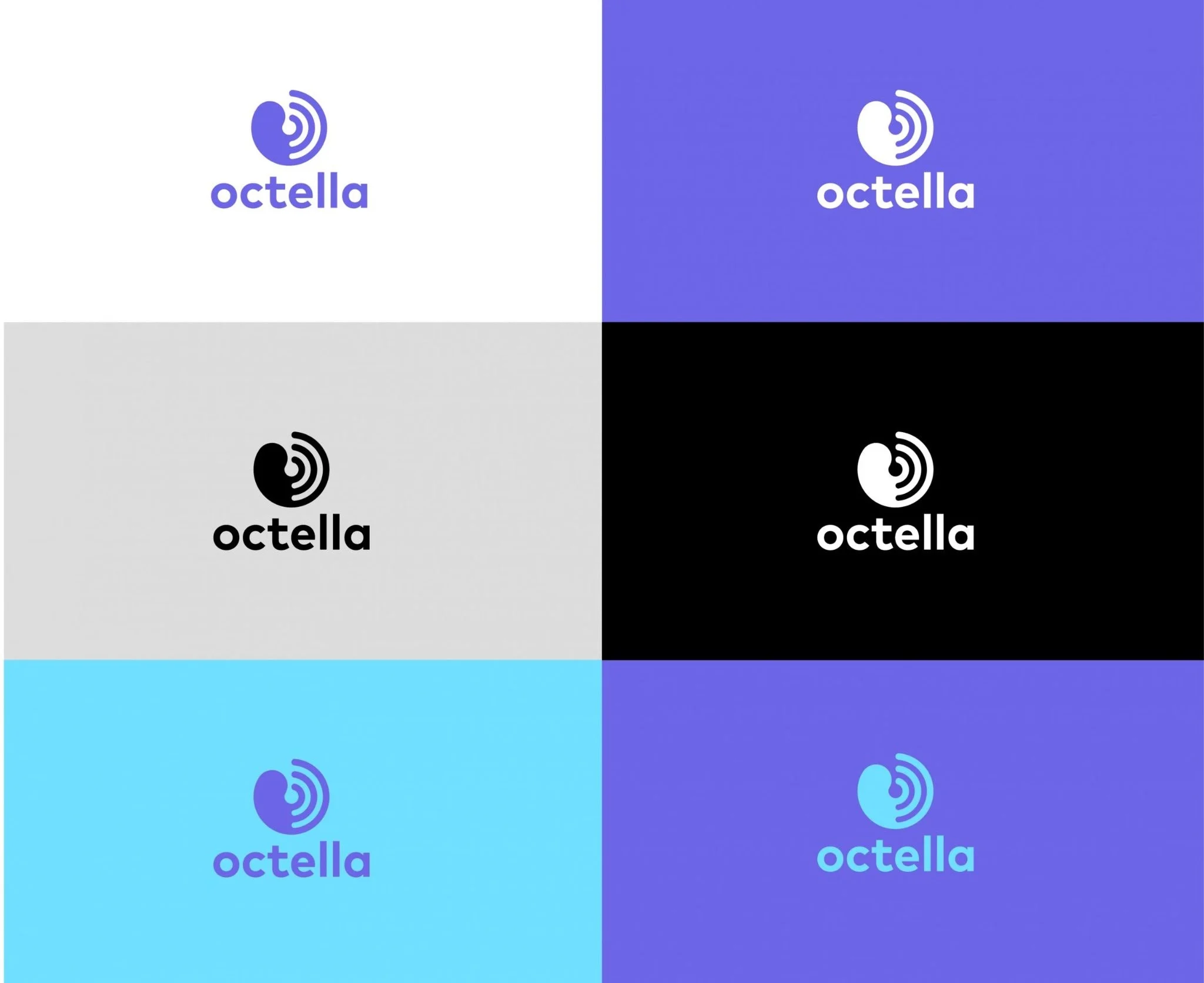 Octella: Zīmola identitāte, zīmola grāmata, 4