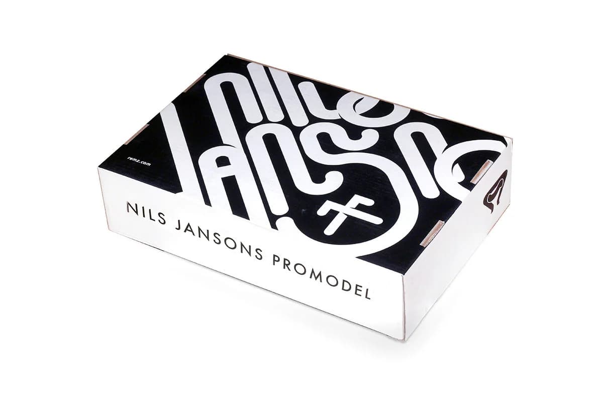 Nils Jansons Remz skates: Logo dizains, tipogrāfija, 6