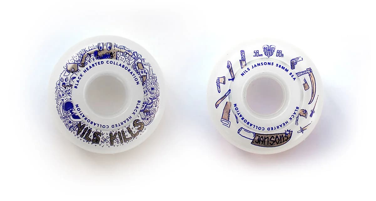 Nils Jansons Remz skates: Logo dizains, tipogrāfija, 9