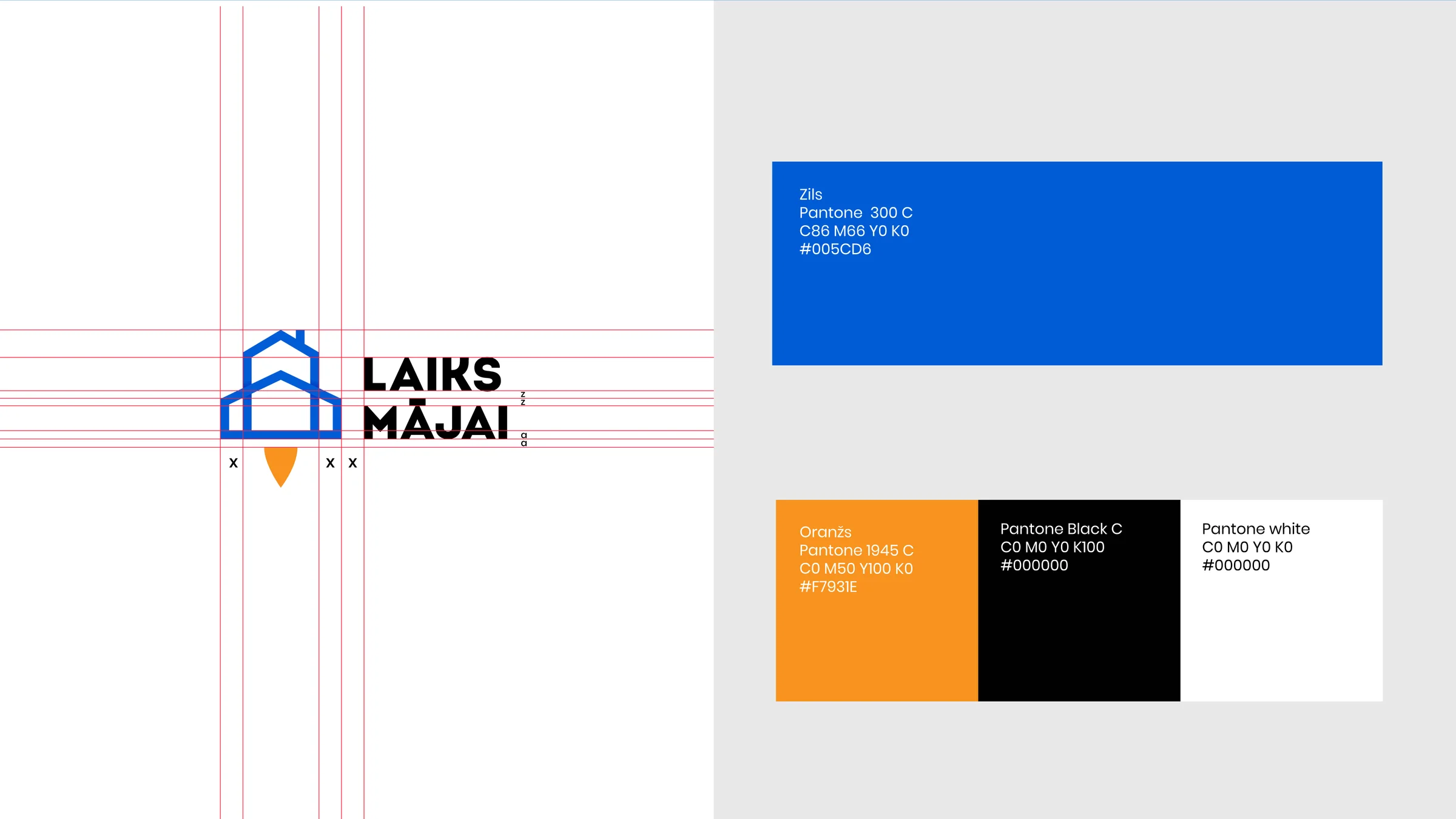 Laiks Mājai: Zīmola dizains, 3