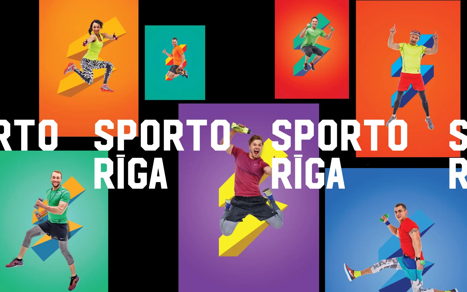 Sporto Riga: Zīmola dizains, 9