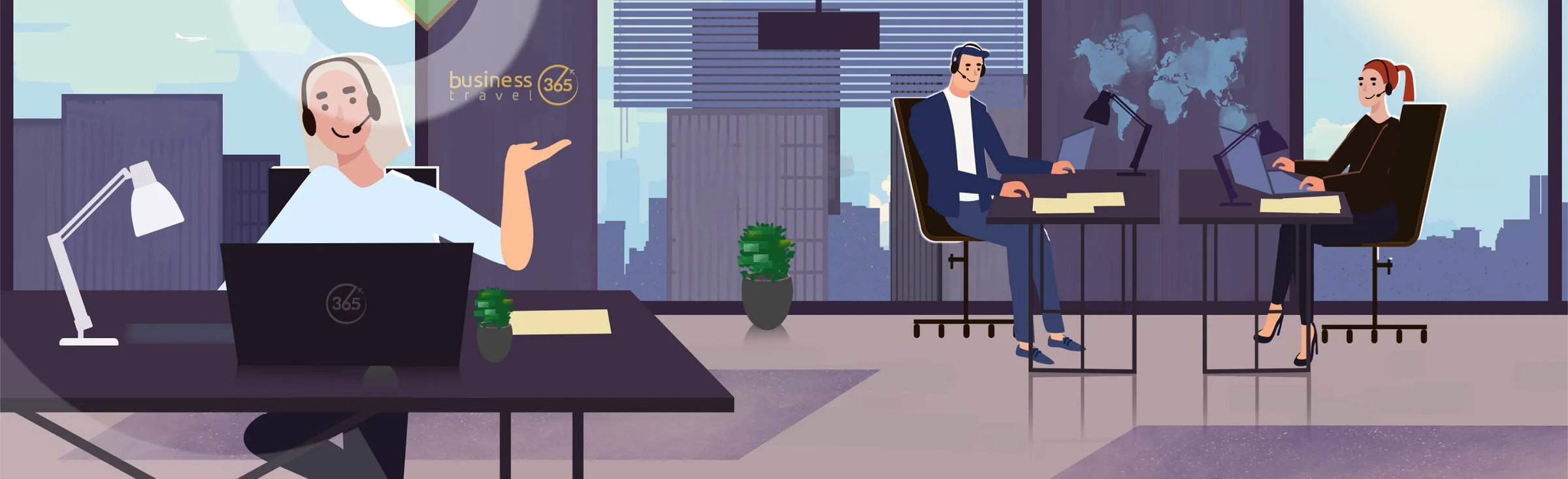 Businesstravel365.com: Animācija, 3