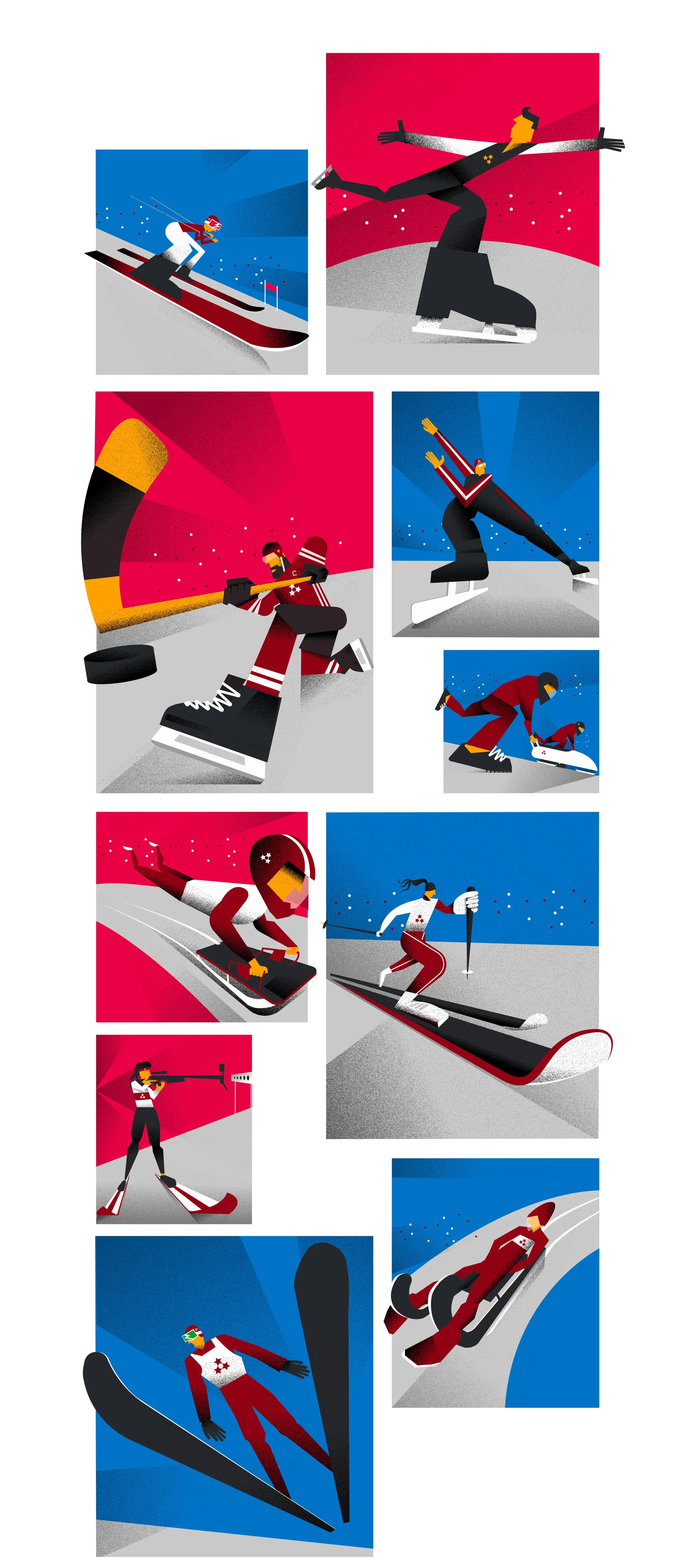Team Latvia X Beijing Olympic Games 2020: Zīmolvedība, sociālo mediju kampaņa, 4