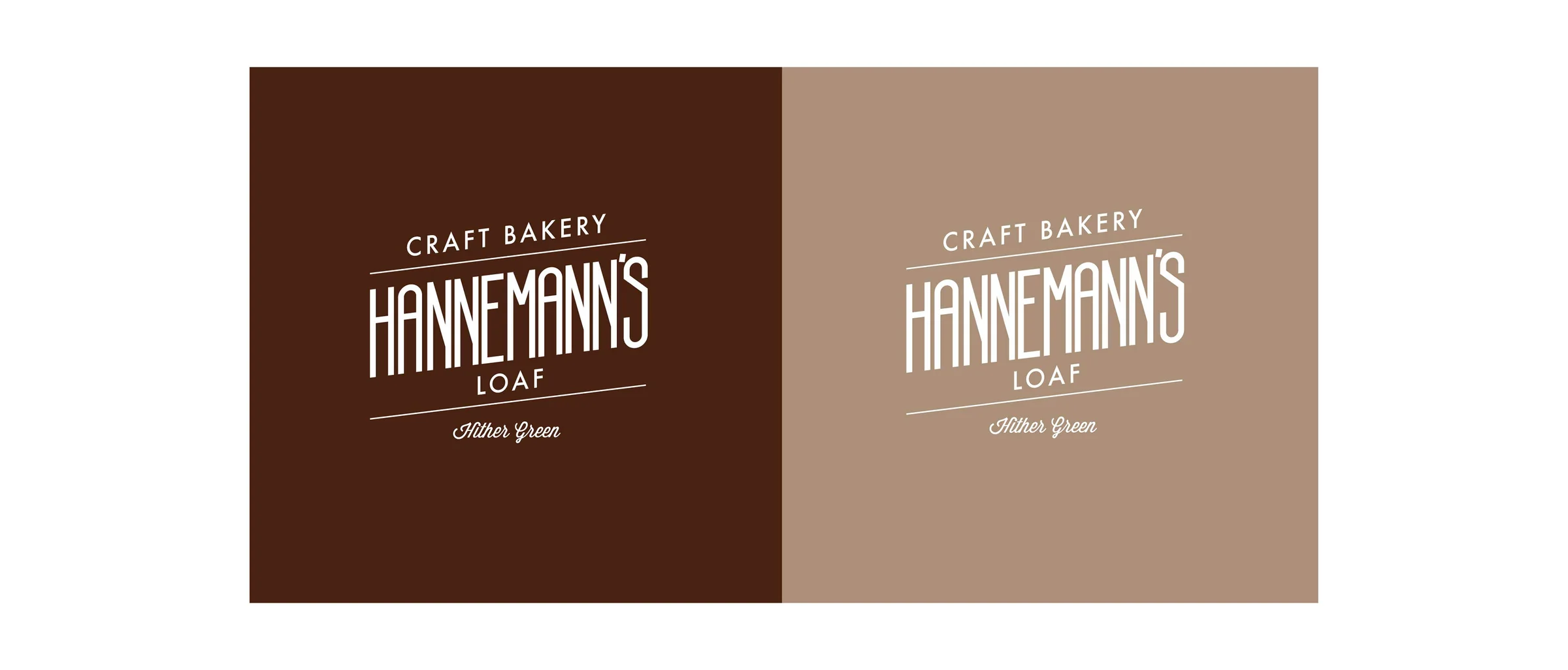 Hannemanns Bakery: Zīmola dizains, 2
