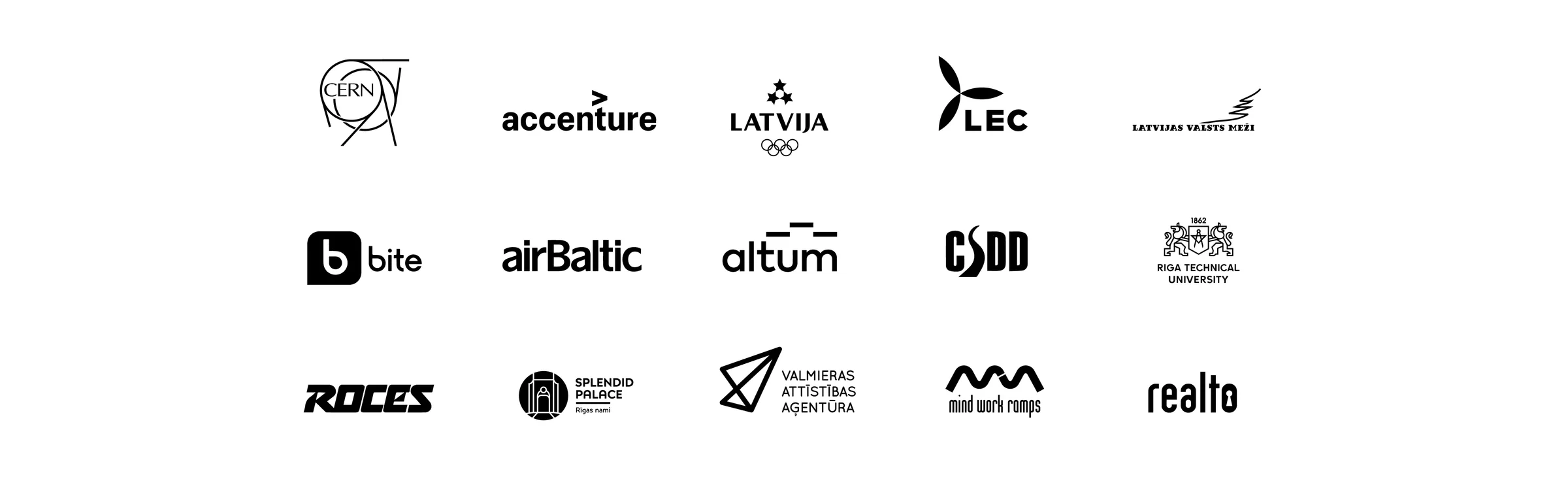 Klientu logotipi