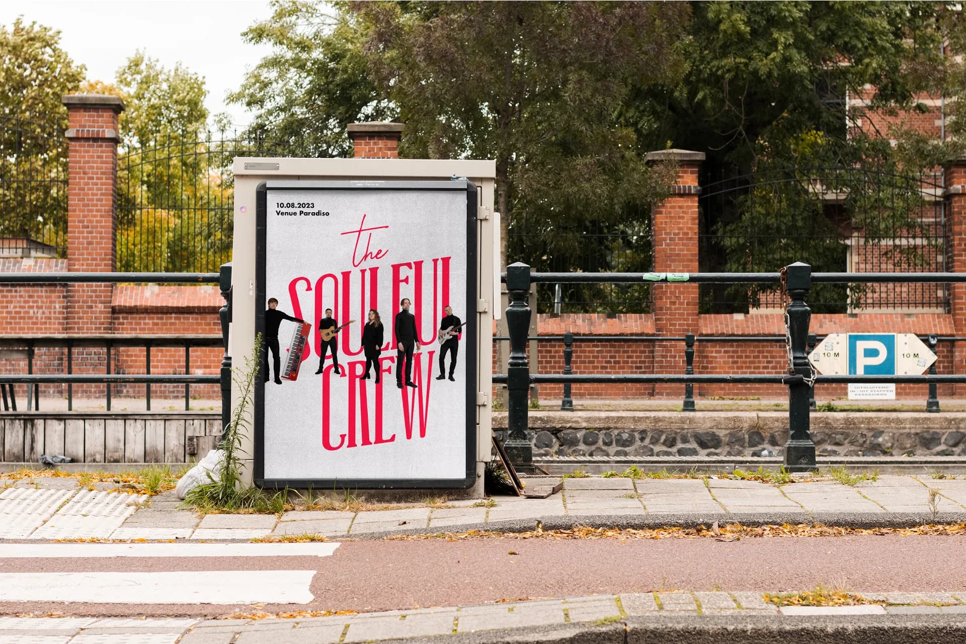 Soulful Crew: Zīmola dizains, 7