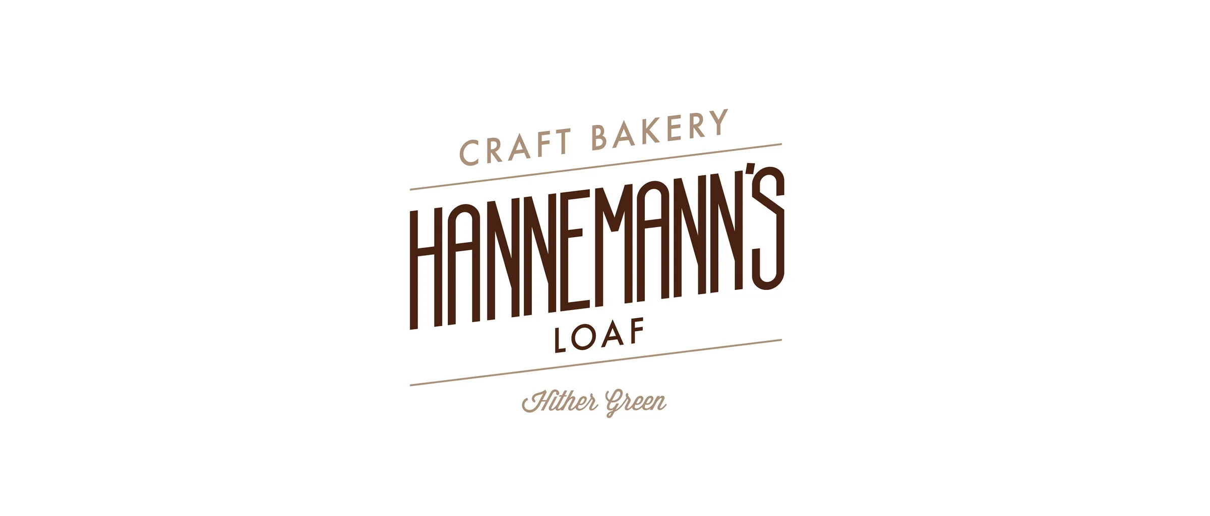 Hannemanns Bakery: Zīmola dizains, 1