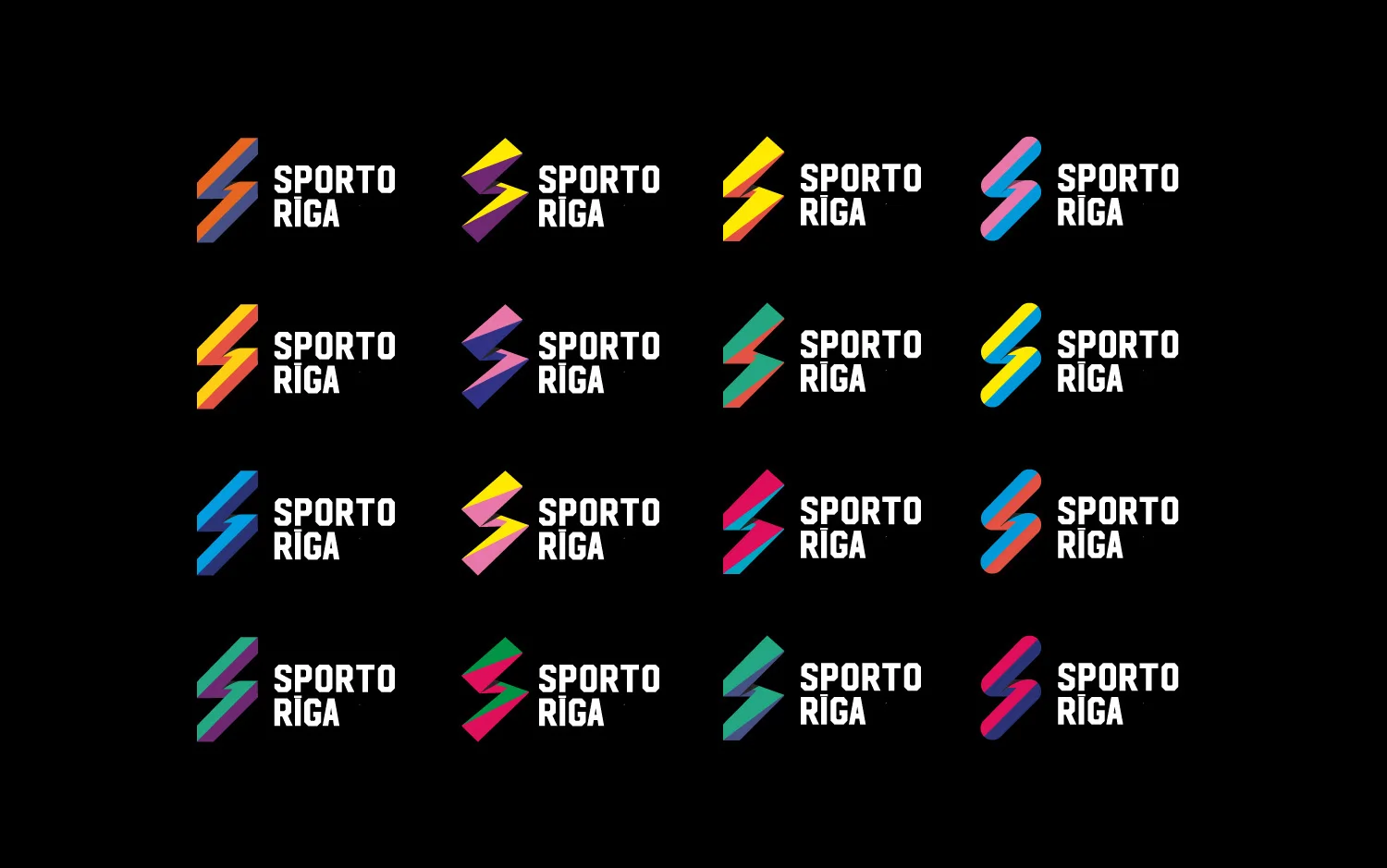 Sporto Riga: Zīmola dizains, 4