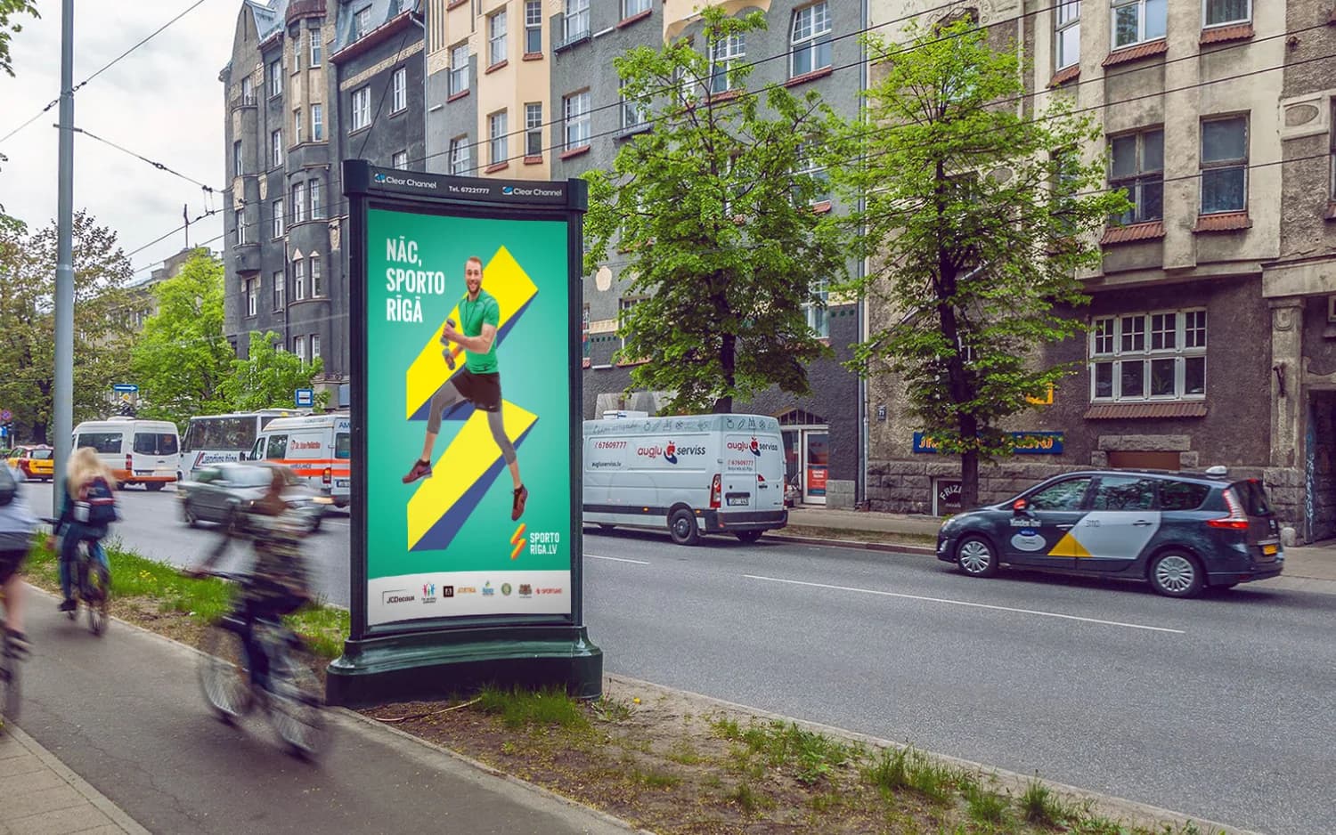 Sporto Riga: Zīmola dizains, 8