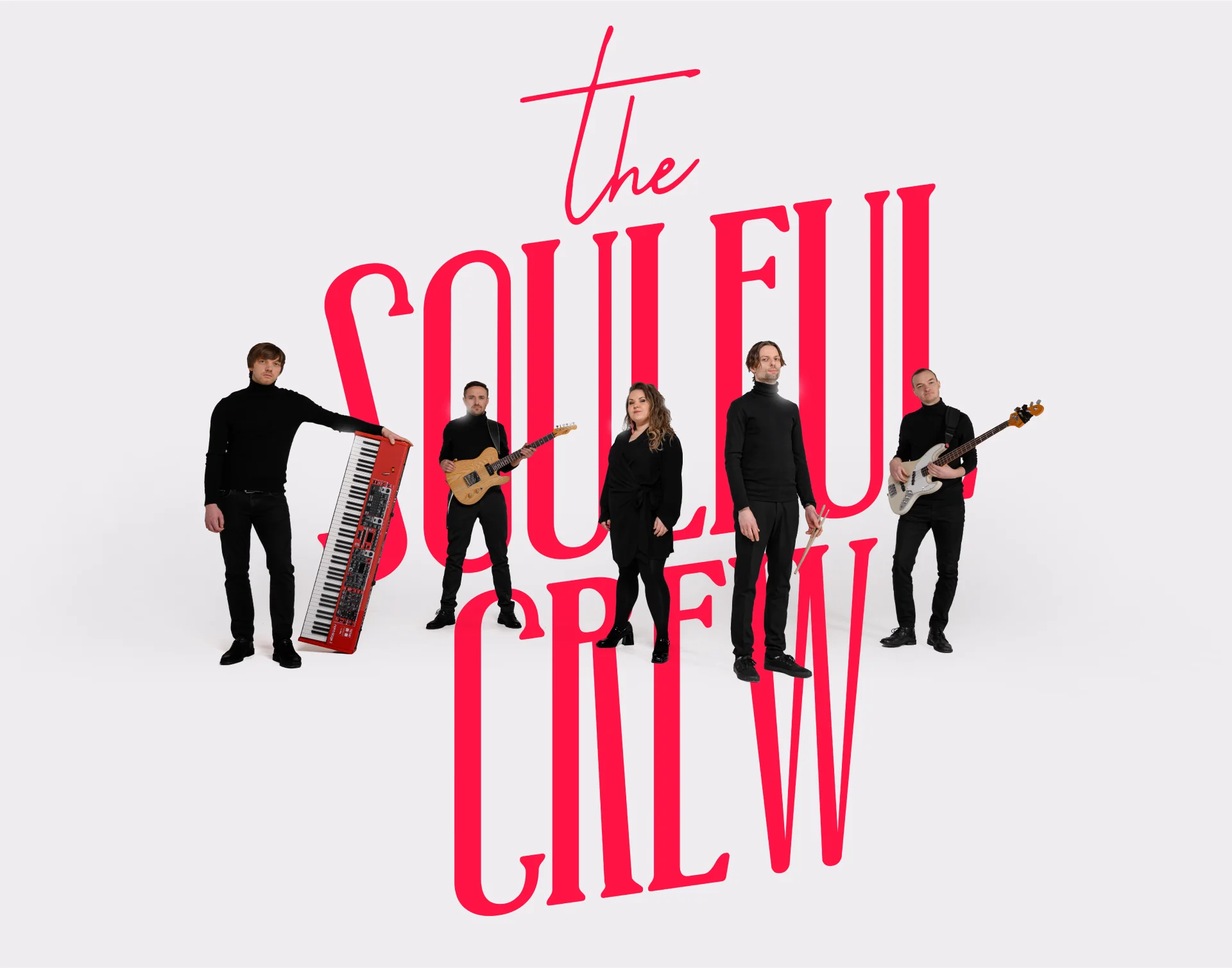 Soulful Crew: Zīmola dizains, 1