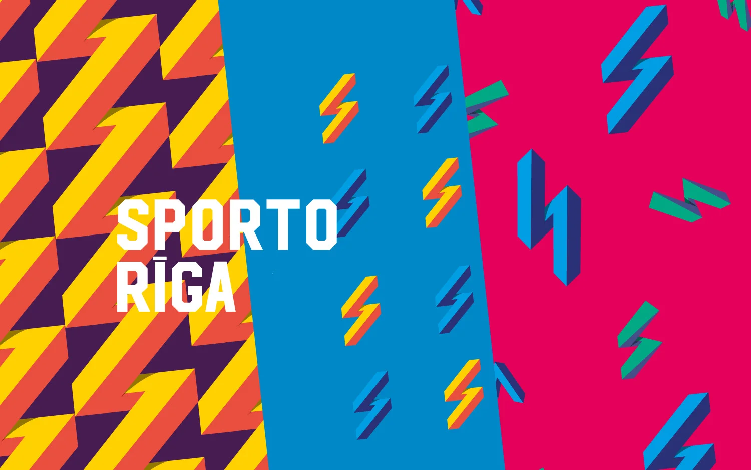 Sporto Riga: Zīmola dizains, 2