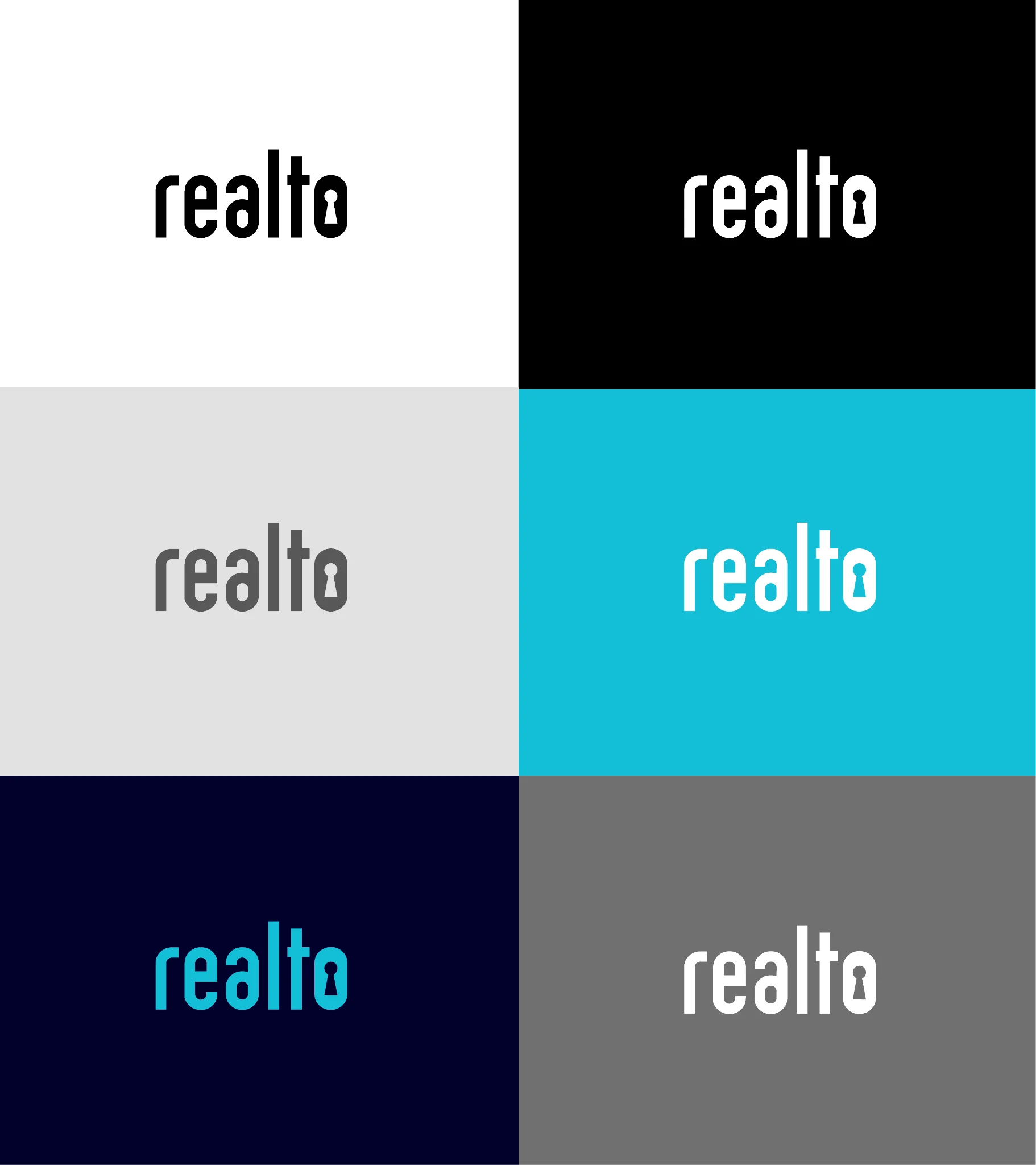Realto: Zīmola identitāte, zīmola grāmata, 3
