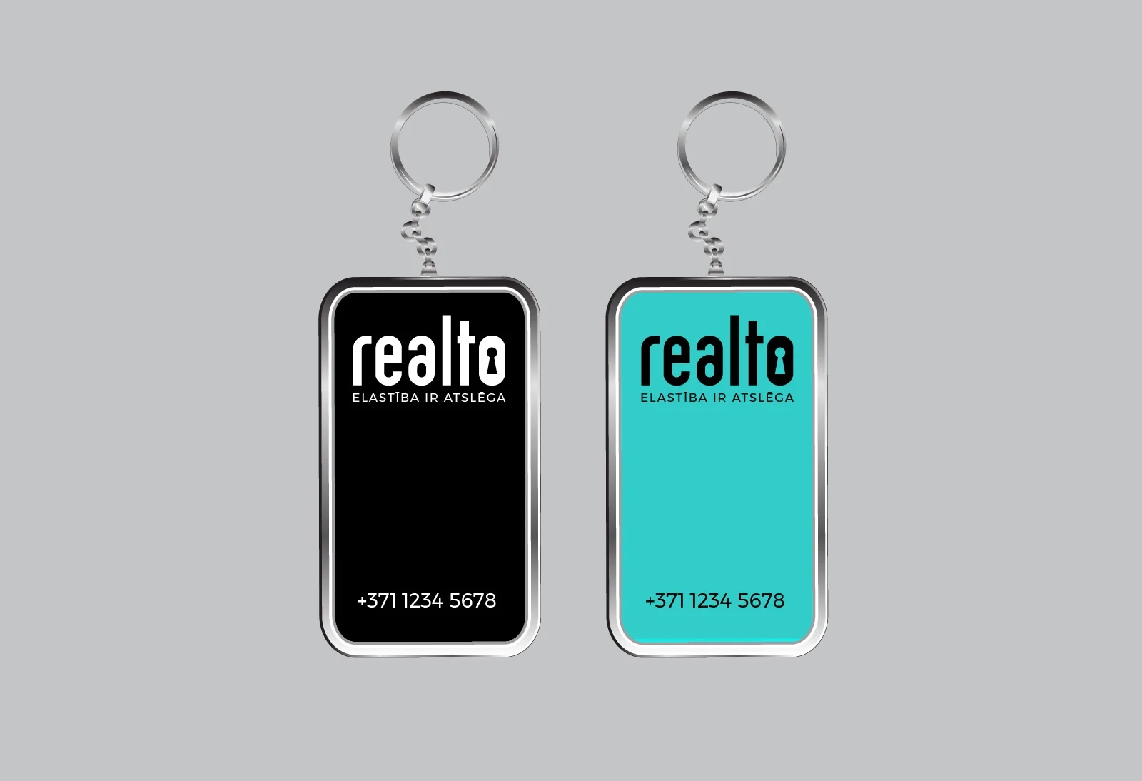 Realto: Zīmola identitāte, zīmola grāmata, 9