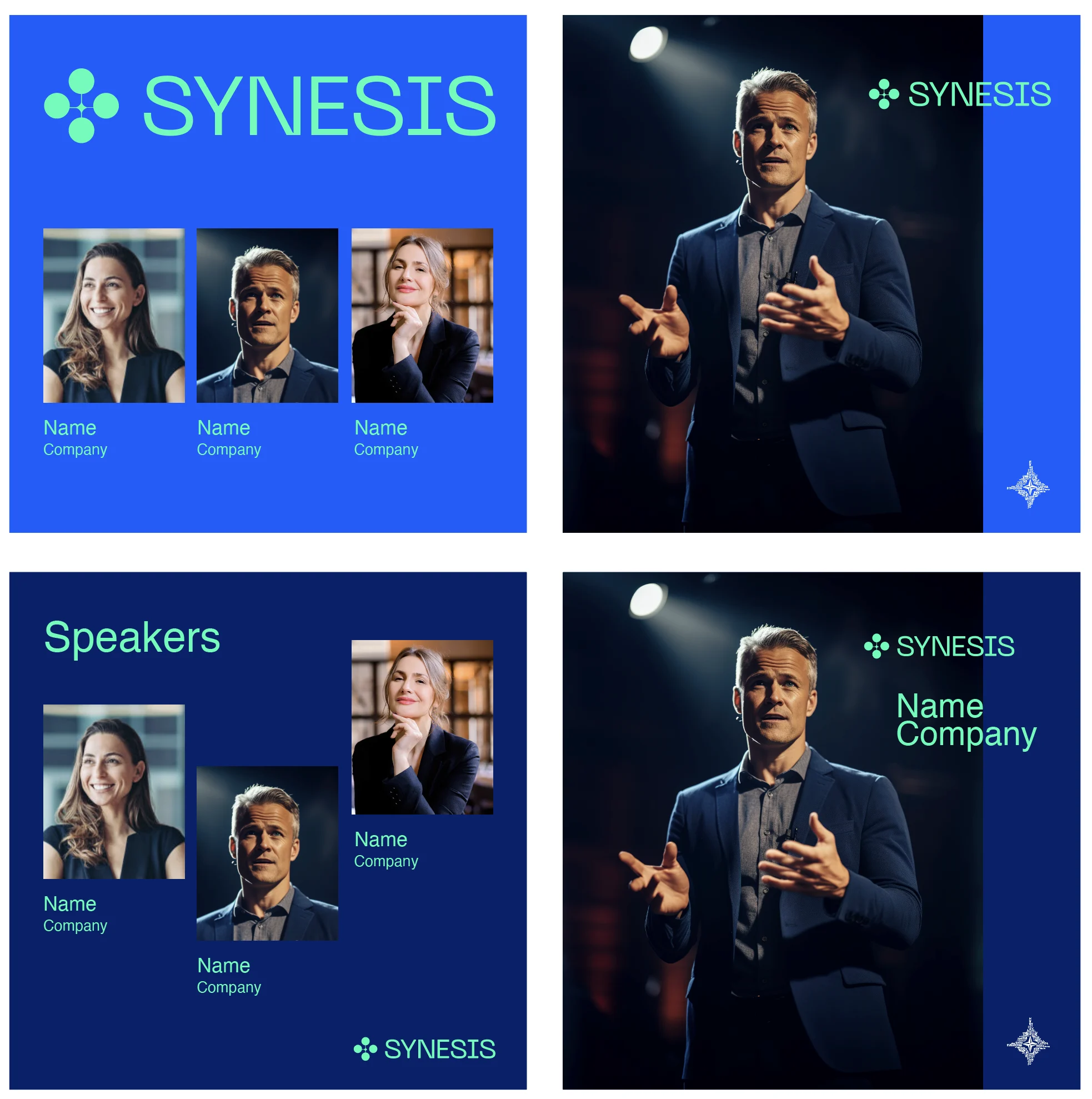 Synesis: Vizuālā identitāte, 9